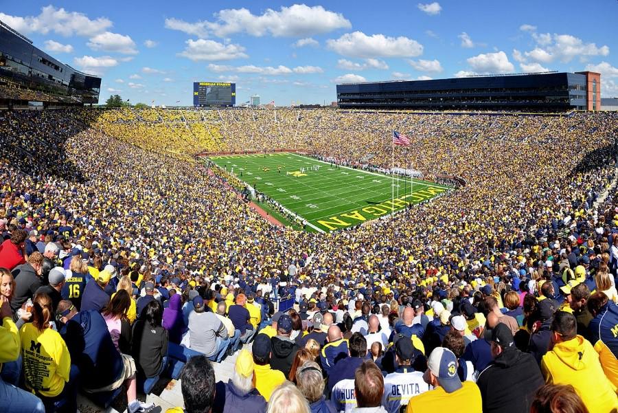 The Top 10 Largest Football Stadiums in America The TV Shield