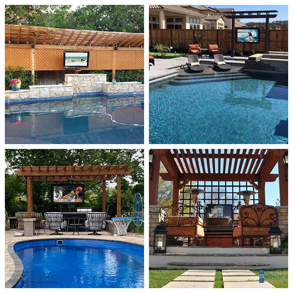 Best Outdoor TV Enclosure Ideas The TV Shield