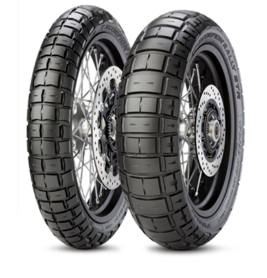 (NEW) SCORPION RALLY STR FRONT 90/90 - 21 M/C 54V M+S TL