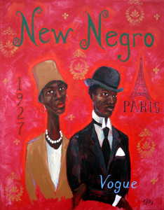New Negro- 40x30 T. Ellis 1/1 signed hand-embellished canvas replica, galley wrapped New Negro- 40x30 T. Ellis 1/1 signed hand-embellished canvas replica, galley wrapped