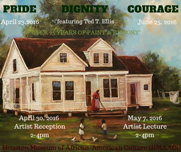 Pride, Dignity, and Courage Art Exhibition featured at Houston Museum of African-American Culture