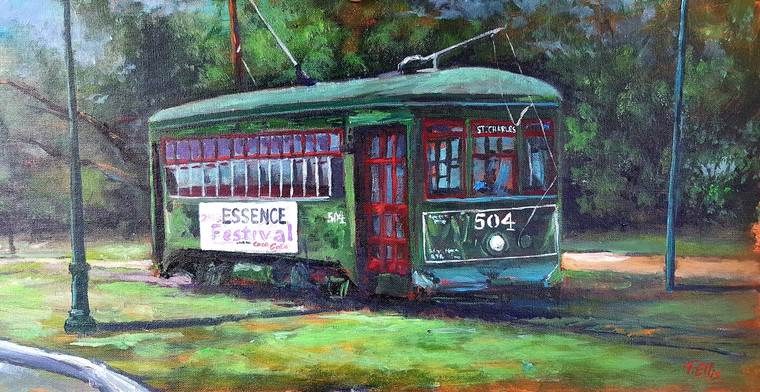 St. Charles Street Car
$20000.00
www.tellisfineart.com