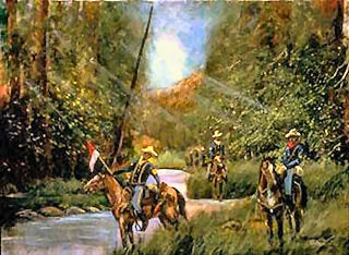 Buffalo Soldier on Patrol 2