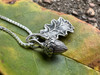 Oak Leaf and Acorn Charms in Silver