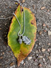 Oak Leaf and Acorn Charms in Silver