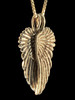 Guardian Angel wing charms - 14K gold