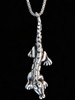 Classic Peter Pan - Crocodile Charm - Silver