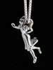 Classic Peter Pan - Wendy Charm - Silver