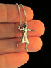 Classic Peter Pan - Wendy Charm - Silver