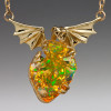 Mirage - Mexican Fire Opal Dragon - SOLD