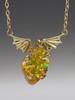 Mirage - Mexican Fire Opal Dragon - SOLD