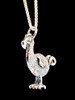 Dodo Bird Charm in Silver