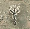 Sterling Silver Arabesque Ear Cuff