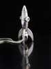 Alien Rocket Charm RKT-2 - Silver