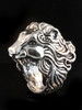 Pride Lion Ring - Silver