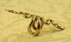 Bronze Snake Ear Cuff