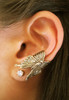 Butterfly Ear Cuff - Bronze