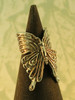 Butterfly Ear Cuff - Bronze