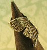 Butterfly Ear Cuff - Bronze