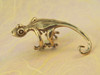 Gecko Ear Climber Cuff - Bronze