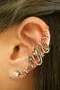 Sidewinder Ear Cuff - Bronze