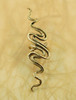 Sidewinder Ear Cuff - Bronze