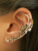 Comet Ear Cuff - Bronze