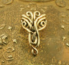 Arabesque Ear Cuff in Bronze