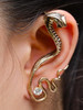 Cobra Ear Wrap - Bronze
