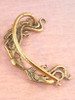 Bronze Mermaid Ear Wrap