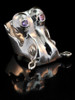 Henrietta Hippo Ring With Pink Tourmaline