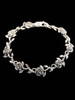 Rose Bracelet in Silver