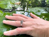 Lily Pad Ring - Silver