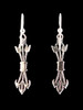 Quiver and Arrow Earrings - Silver