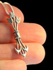 Quiver and Arrow Charm - Silver