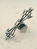 Quiver and Arrows Ear Cuff in Silver