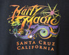 Men's Black Colorful Marty Magic Dragon T-Shirt