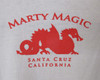 Men's Cream Red Dragon T-Shirt