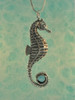 Seahorse With Blue Topaz