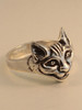 Cheshire Cat Ring - Silver