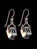 Flying Toaster Earrings - Silver