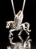 Pegasus Pendant inSterling Silver