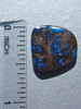 Cobalt-Australian Boulder Opal, 8.5 ct