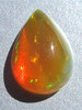 Lizards Tear- Mexican Fire Opal, 5.0 ct