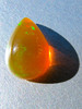 Lizard's Tear 2 - Mexican Fire Opal - 4.5 ct