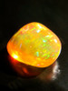 Tangerine Jelly Bean - Mexican Fire Opal - 5 ct