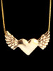 Angel Heart Pendant in 14k Gold