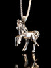 Unicorn Pendant - Silver