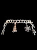 Sterling Silver Christmas Charm Bracelet