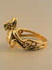 Enchanted Frog Prince Ring - 14k Gold